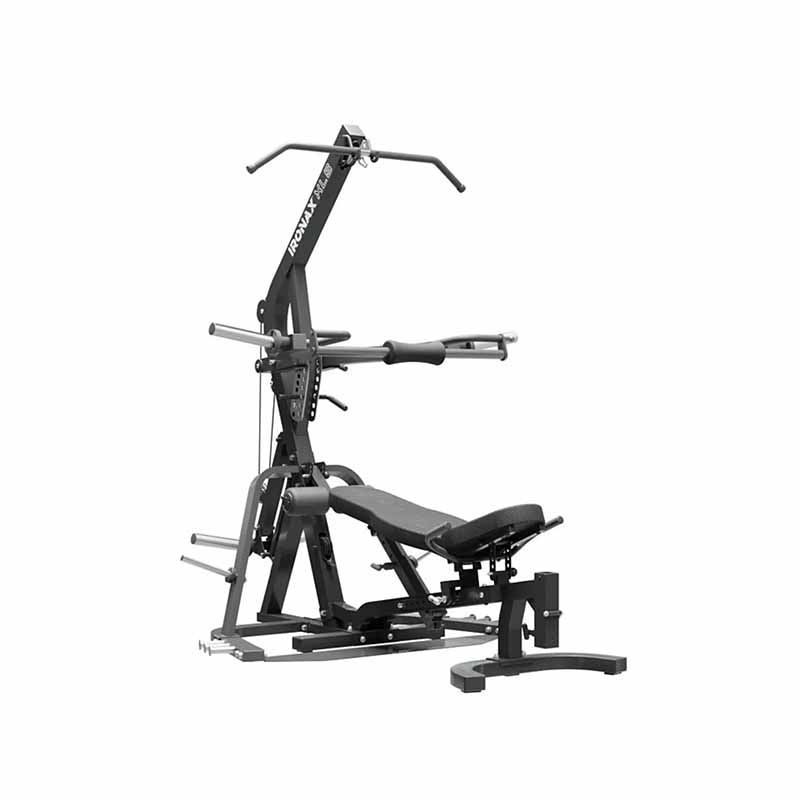 IRONAX XLS - Salle de sport à effet de levier - Fitness Dépôt +