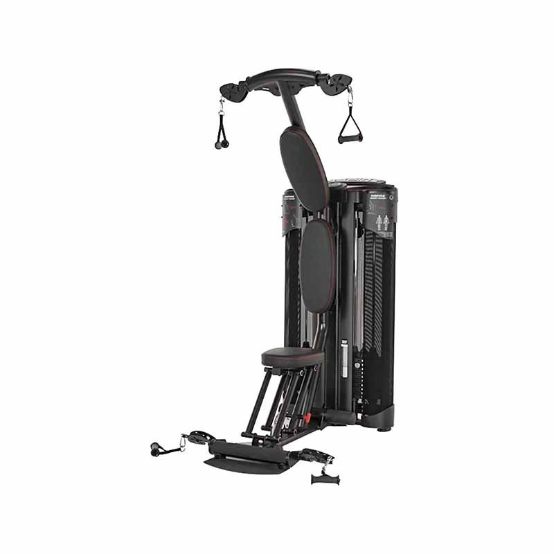Inspire Fitness Commercial Double Biceps/Triceps, avec UpR, 2x100 - Fitness Dépôt +