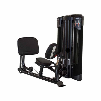 Inspire Fitness Commercial Presse-jambes double/mollet, avec UpRight, 2x100 - Fitness Dépôt +