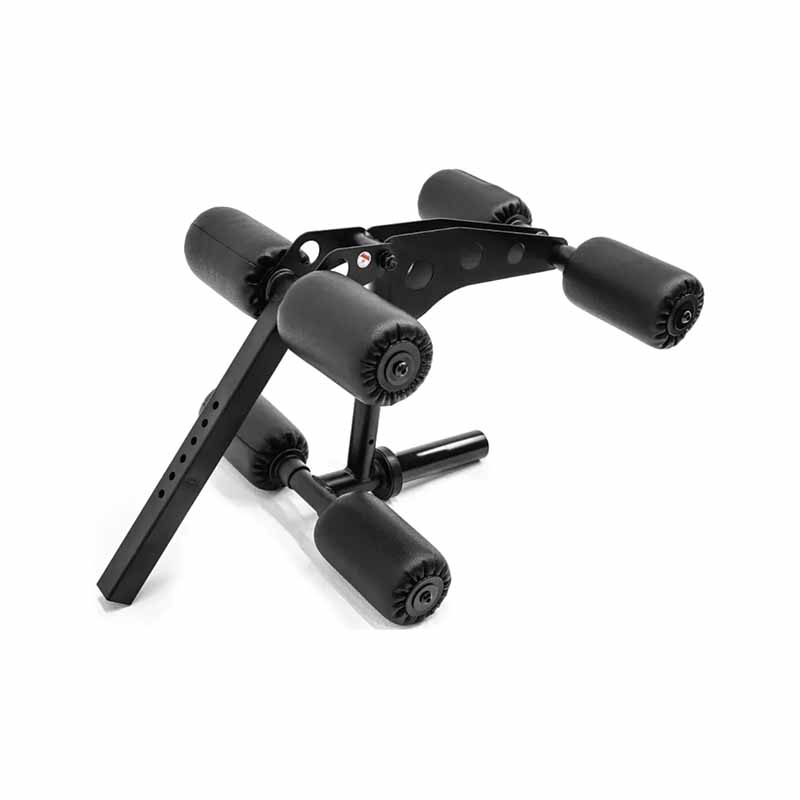 Inspire Fitness Extension de jambe/fixation de boucles pour banc FT2, noir - Fitness Dépôt +