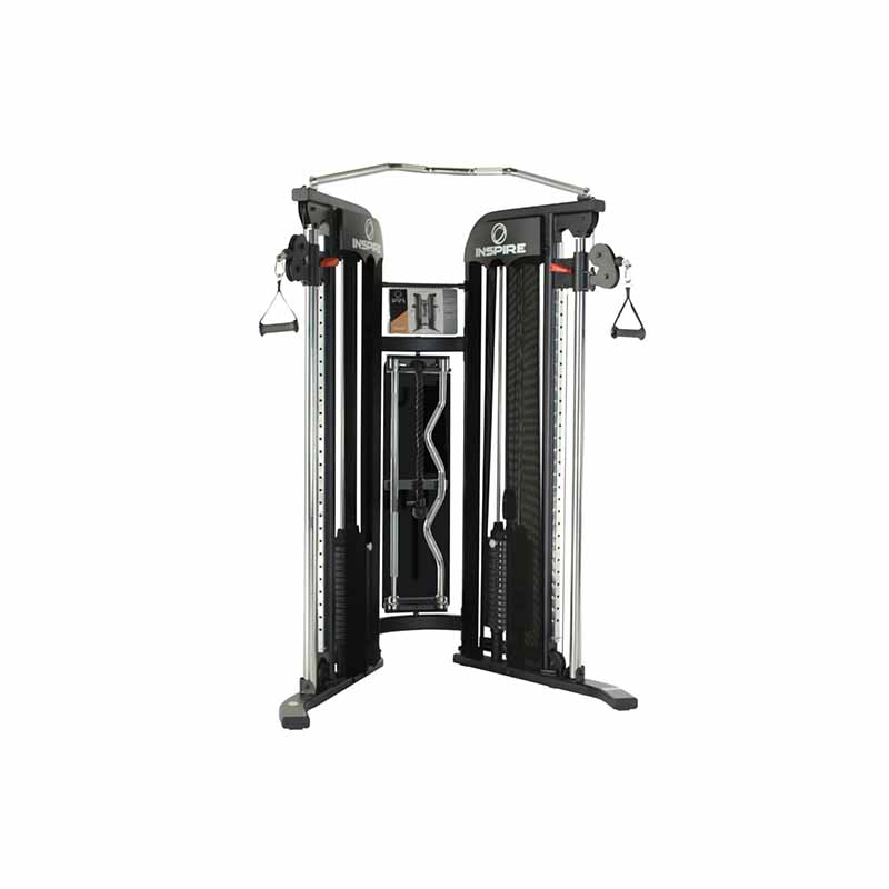 Inspire Fitness FT1 Entraîneur fonctionnel Noir - Fitness Dépôt +