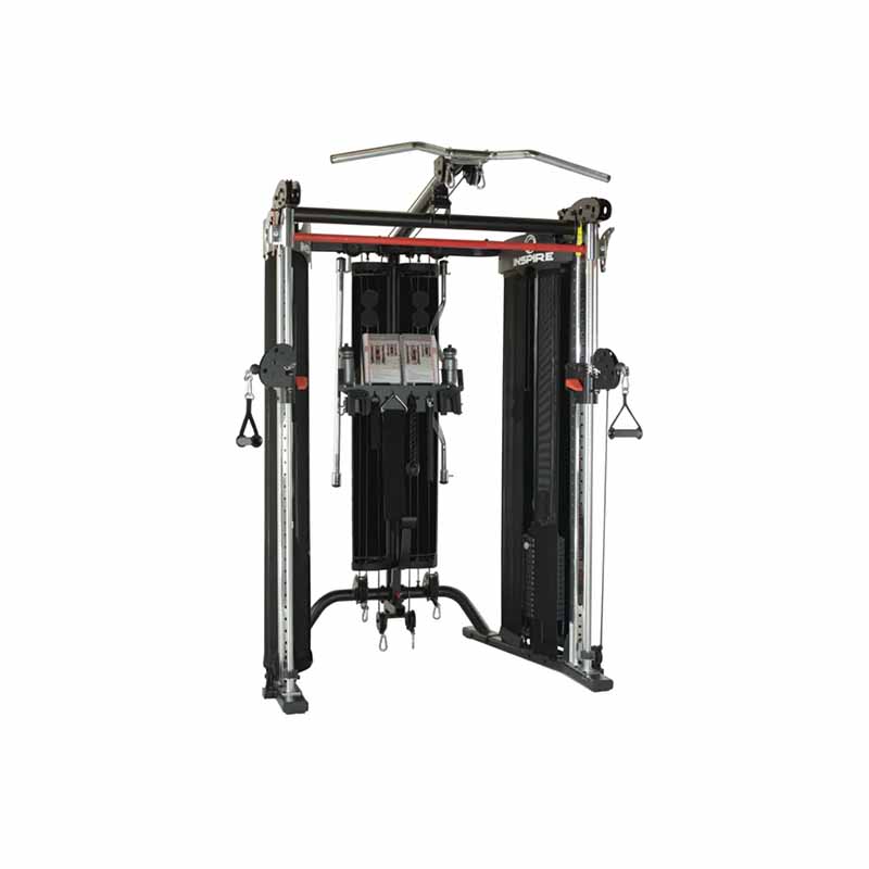 Inspire Fitness FT2 Smith fonctionnel, noir - Fitness Dépôt +