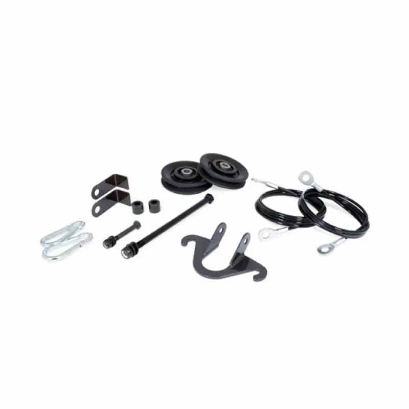 Inspire Fitness Kit de conversion de fixation de jambe pour banc FT2, noir - Fitness Dépôt +
