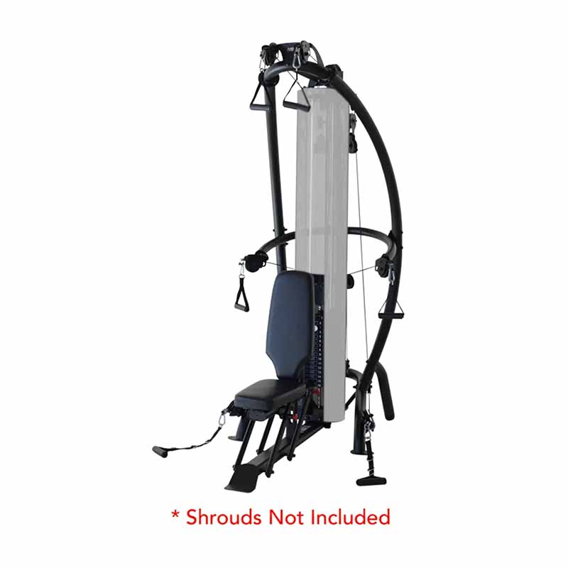 Inspire Fitness M1 Gym, 150 lb, avec coussinets, sans capot - Fitness Dépôt +