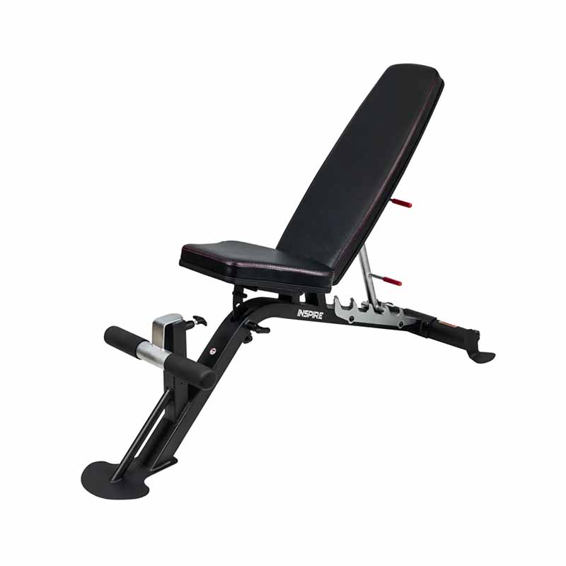 Inspire Fitness SCS-WB2 Banc de musculation pour FT2 Noir - Fitness Dépôt +