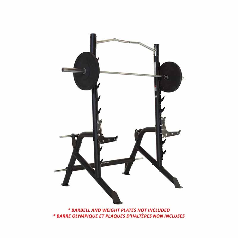 Inspire Fitness Squat Rack avec observateurs de sécurité - Fitness Dépôt +