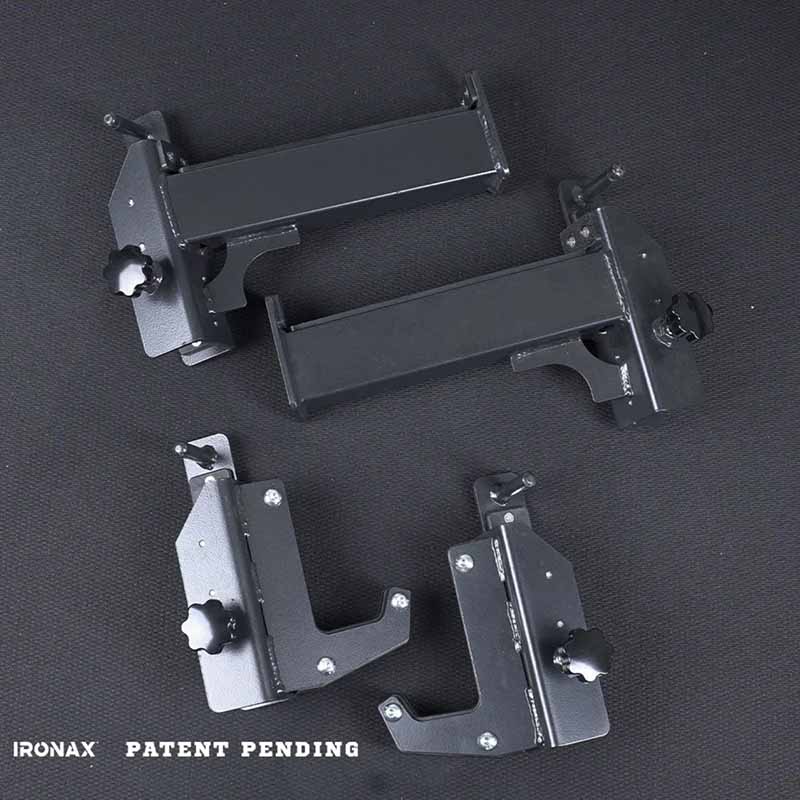 KIT DEMI-RACK IRONAX XFT - Fitness Dépôt +