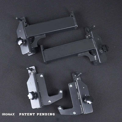 KIT DEMI-RACK IRONAX XFT - Fitness Dépôt +