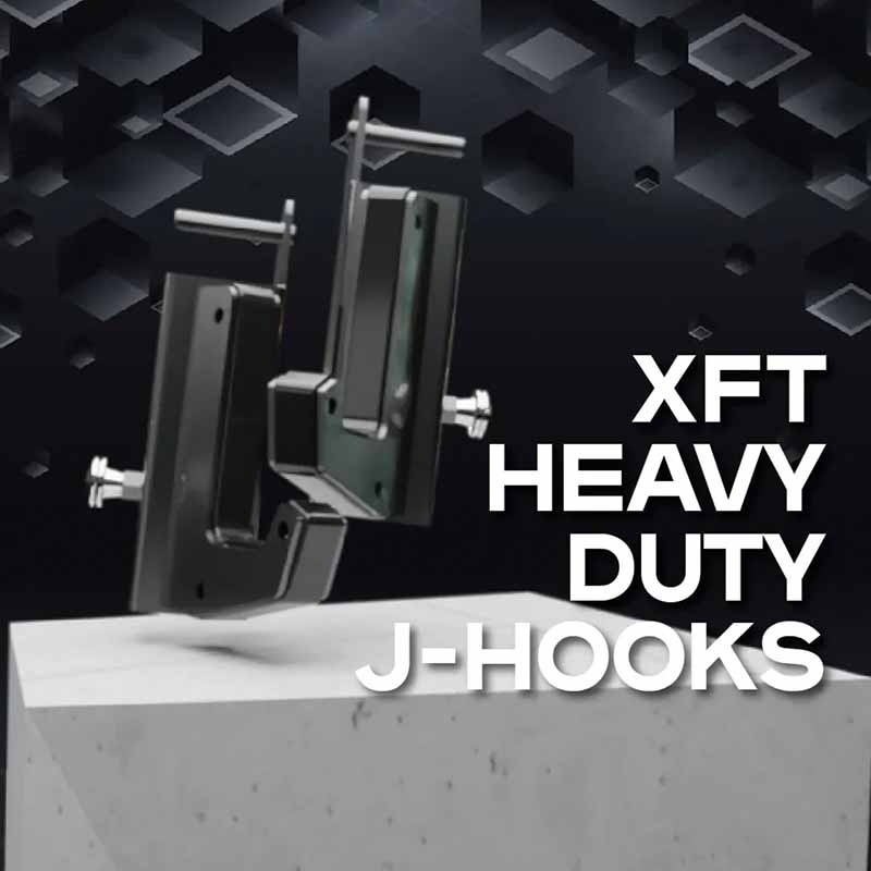KIT DEMI-RACK IRONAX XFT - Fitness Dépôt +