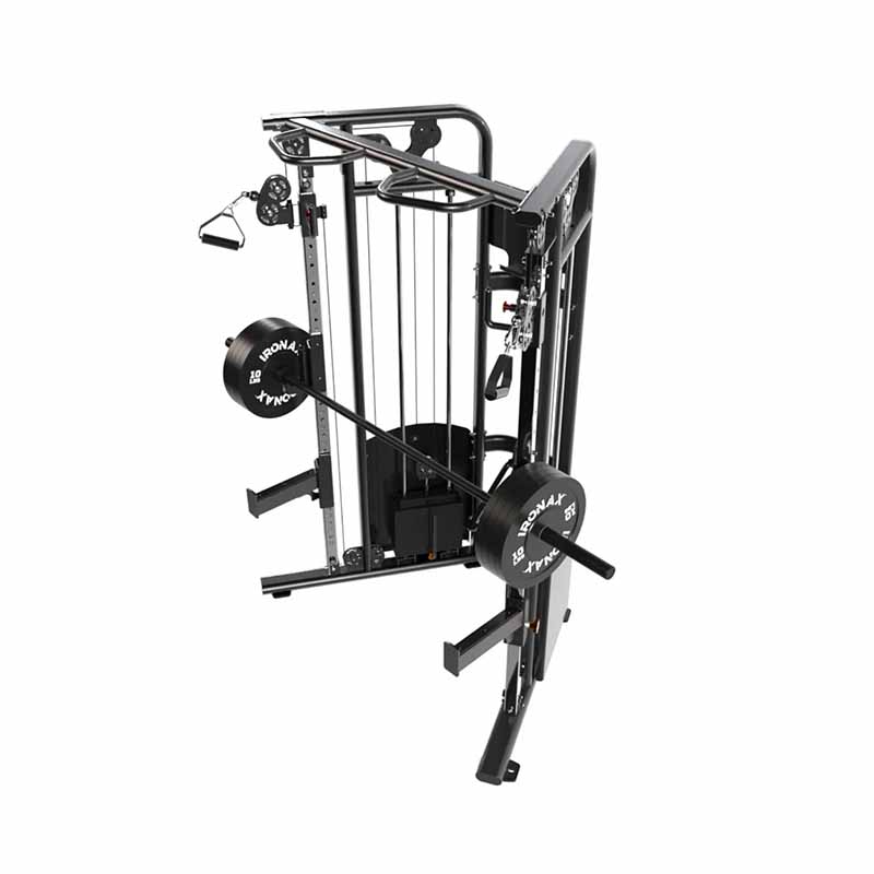 KIT DEMI-RACK IRONAX XFT - Fitness Dépôt +