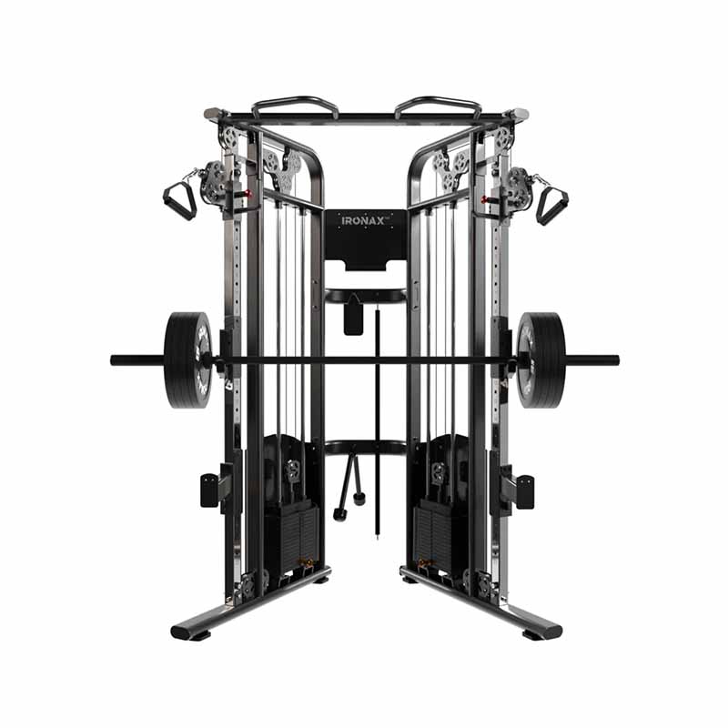 KIT DEMI-RACK IRONAX XFT - Fitness Dépôt +