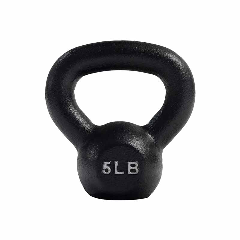 KettleBell russe York, noir - Fitness Dépôt +
