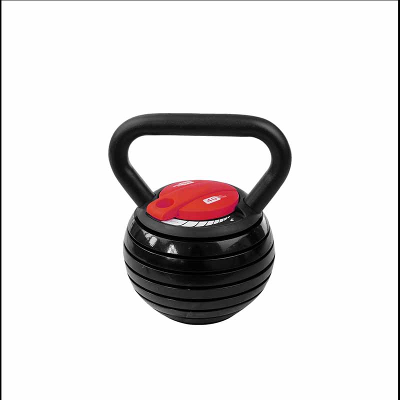 Kettlebell Ajustable 40lbs (18Kg) - Fitness Dépôt +