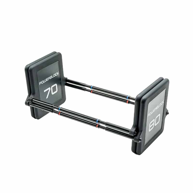 Kit PowerBlock Pro 100 Exp Stage 3, 60-80 lb - Fitness Dépôt +