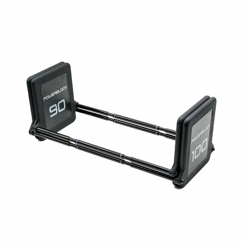 Kit PowerBlock Pro 100 Exp Stage 4, 80-100 lb - Fitness Dépôt +