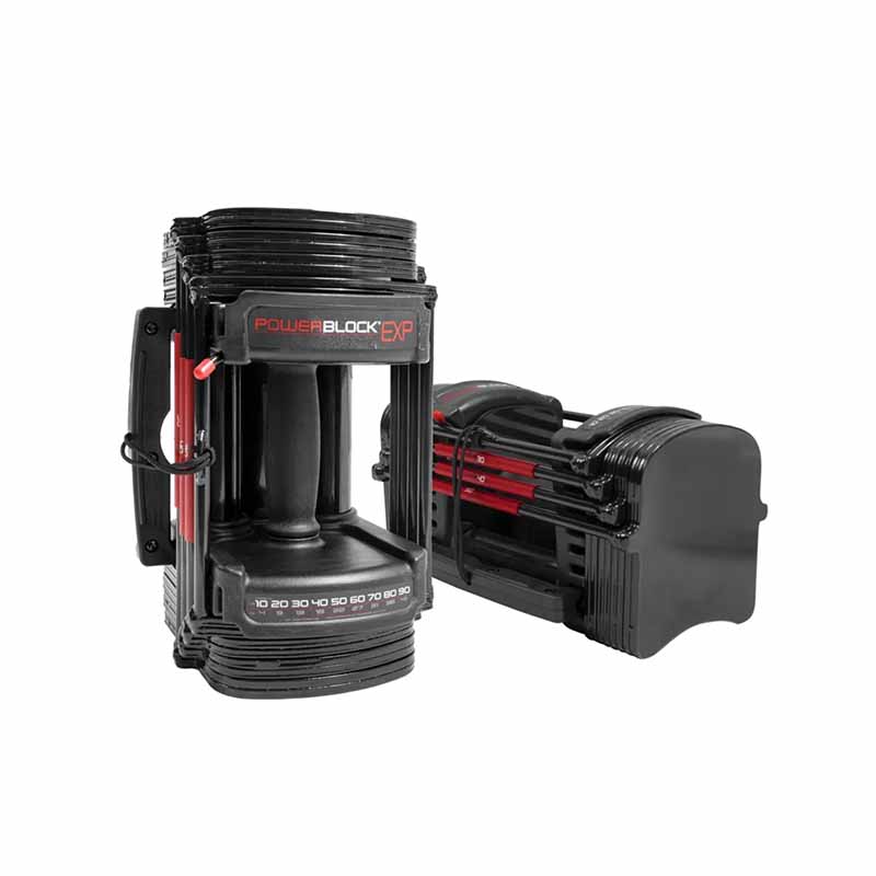 Kit PowerBlock Sport EXP Stage I, 5-50 lb, PAIRE - Fitness Dépôt +