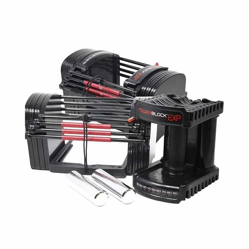Kit PowerBlock Sport EXP Stage I, 5-50 lb, PAIRE - Fitness Dépôt +