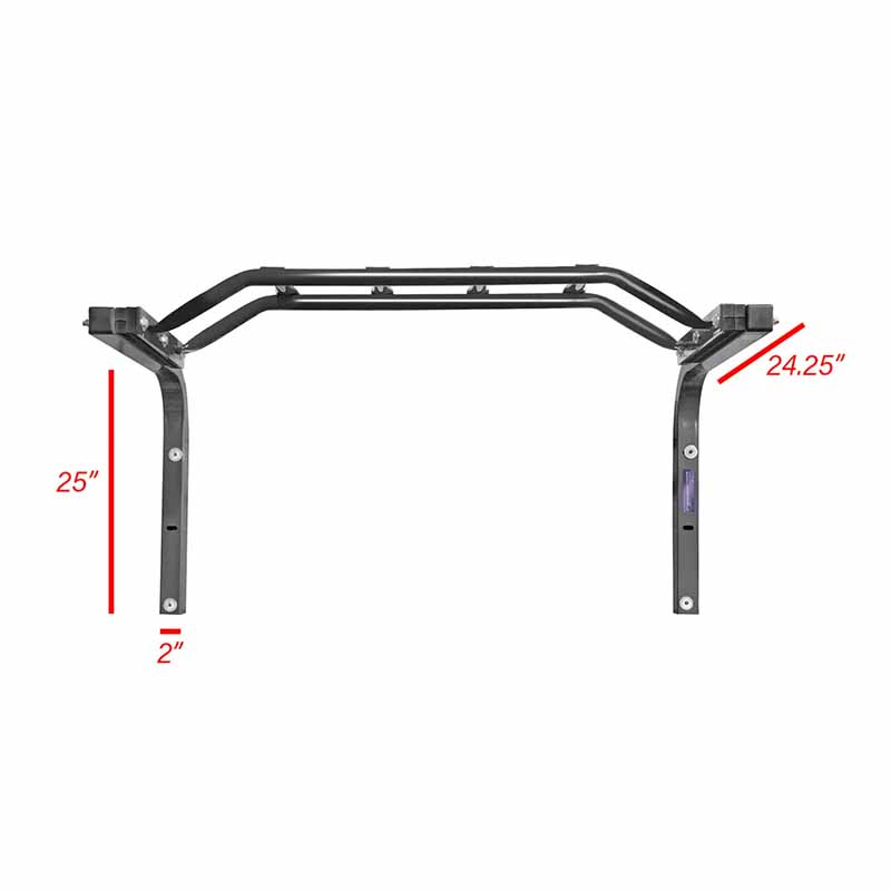Northern Lights Wall Mount Kit for Pull Up Bars Fitness Depot