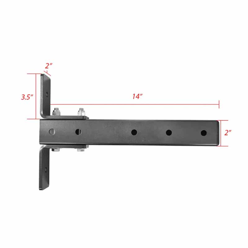 Kit de montage pour faisceau inférieur Northern Lights - Fitness Dépôt +