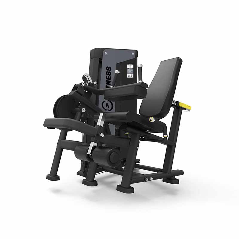 Leg Extension/Curl V2 selectorized machine - Fitness Dépôt +