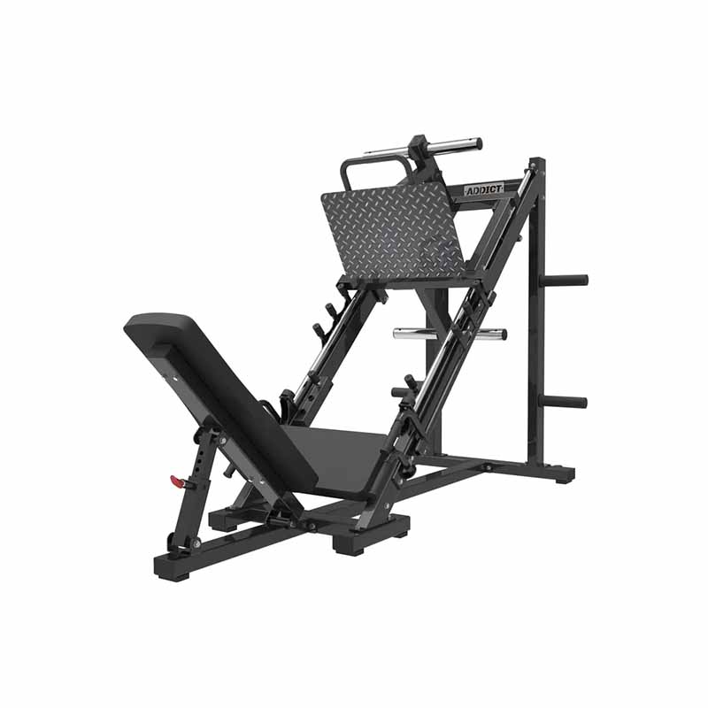 Leg Press Elite de Addict fitness - Fitness Dépôt +