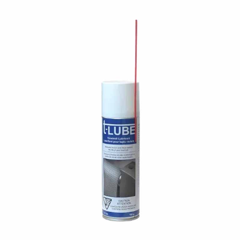 Lubrifiant en spray pour tapis roulant T-Lube - Fitness Dépôt +