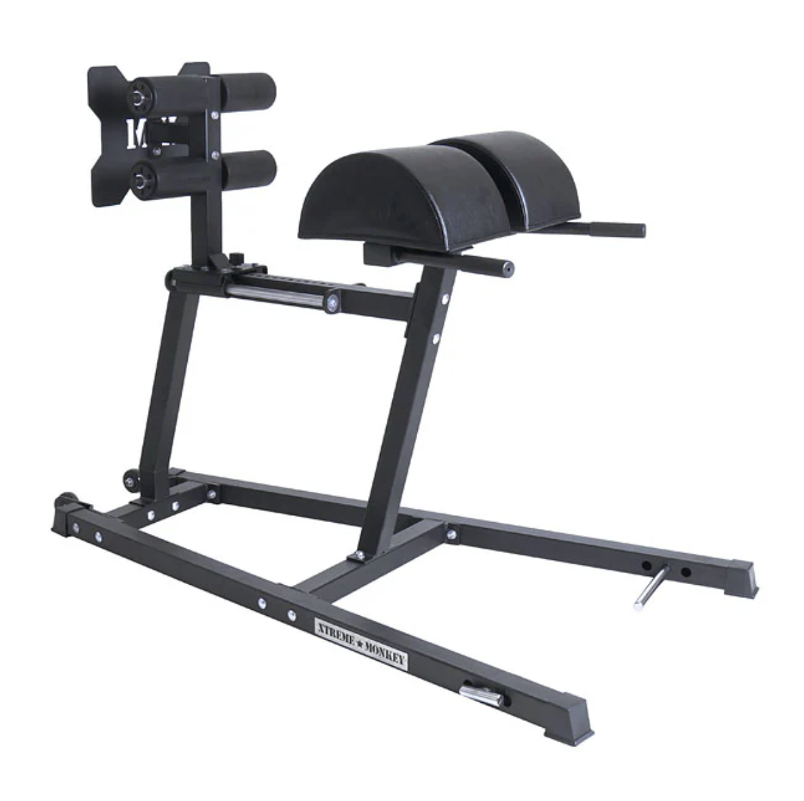 Machine XM PRO pour les fessiers et les ischio-jambiers (GHD) - Fitness Dépôt +