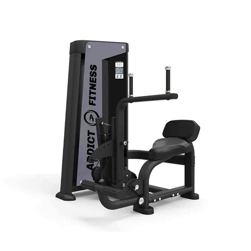 Machine Sélective d'Extension Abdominale et Dorsale - Fitness Dépôt +