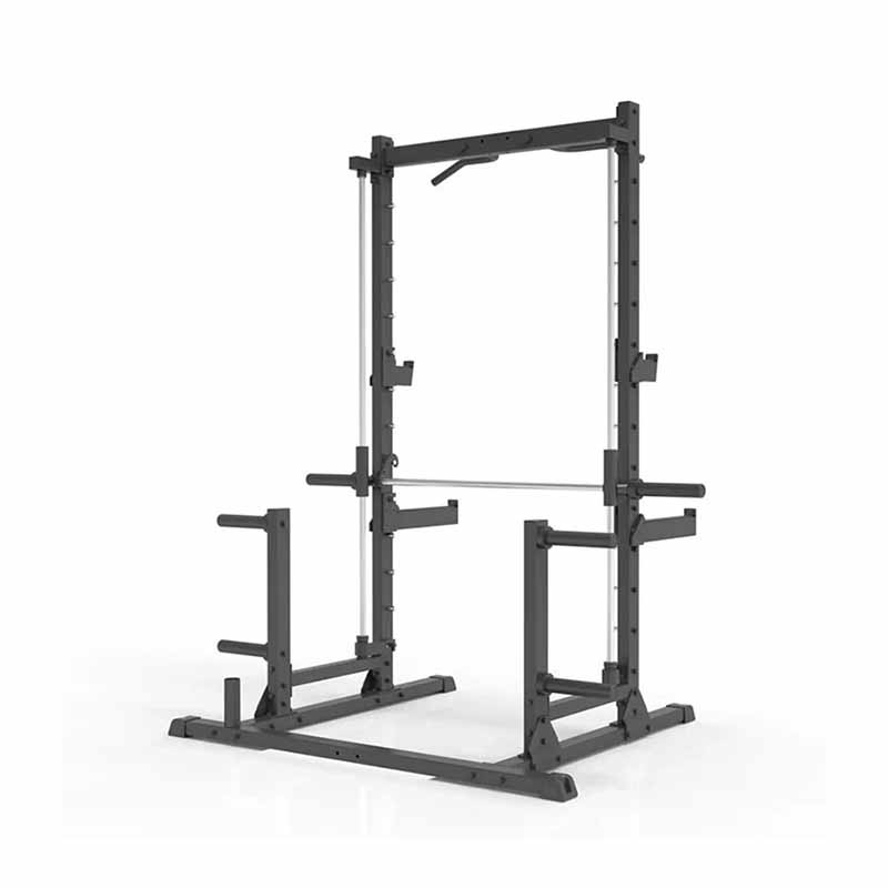 Machine Smith IRONAX XC - HCSM à demi-cage - Fitness Dépôt +