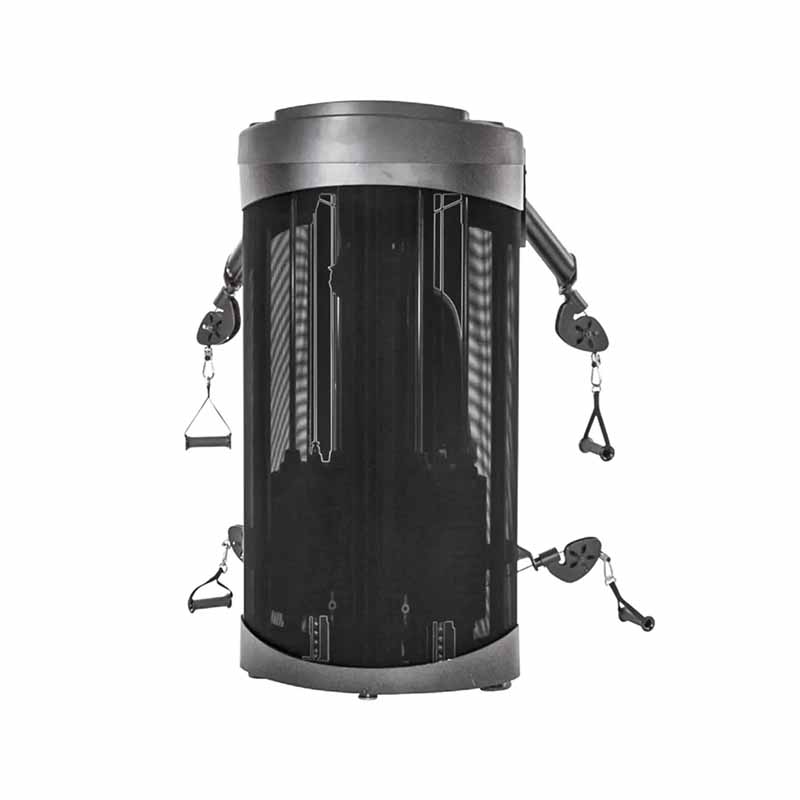 Machine commerciale de presse double pour la poitrine et les épaules Inspire Fitness, 2 x 150 - Fitness Dépôt +