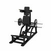 V – Squat à chargement de plaques - Fitness Dépôt +