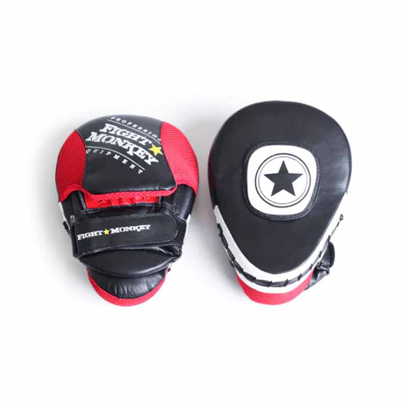 Mitaines de mise au point en cuir Fight Monkey Professional Series - Fitness Dépôt +