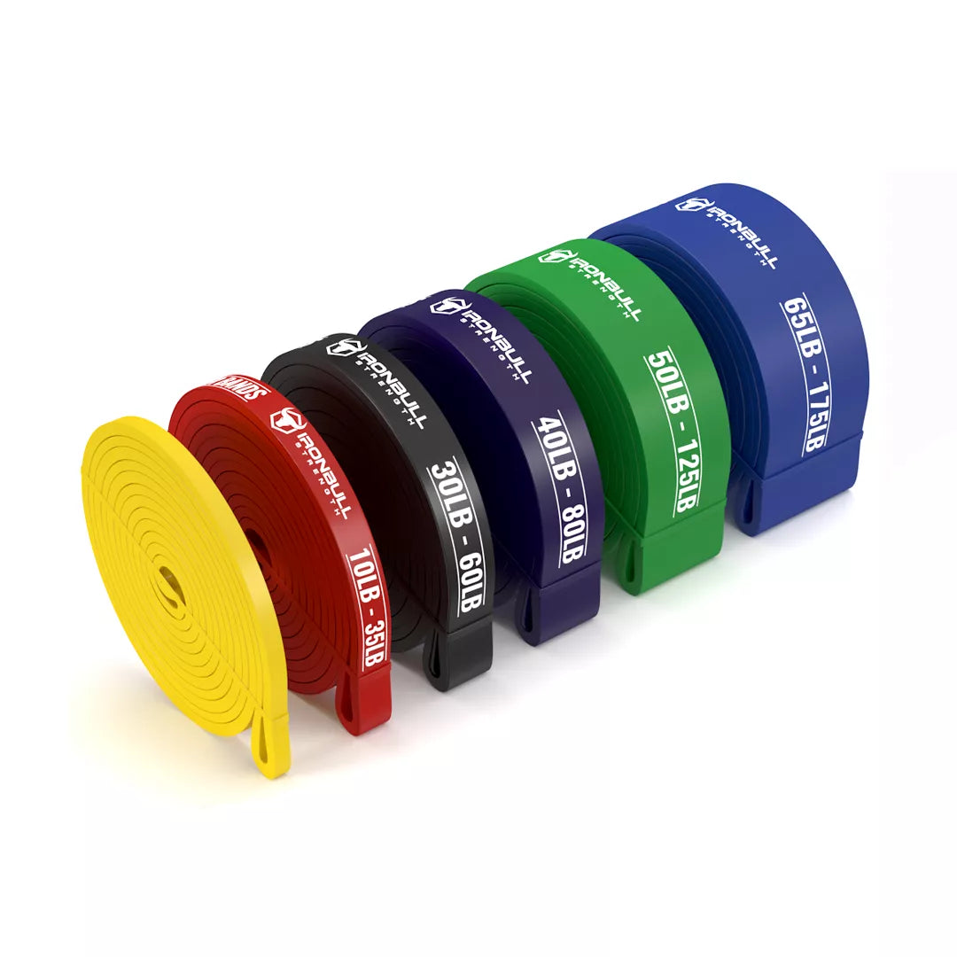Monster Bands - 6-Bands Set - Fitness Dépôt +