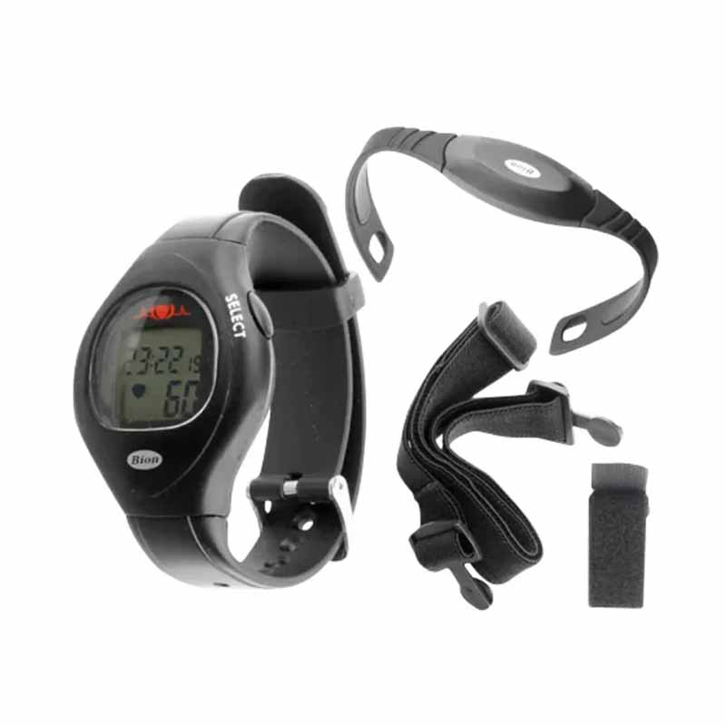 Montre de fréquence cardiaque et ceinture pectorale Bion A 110 - Fitness Dépôt +