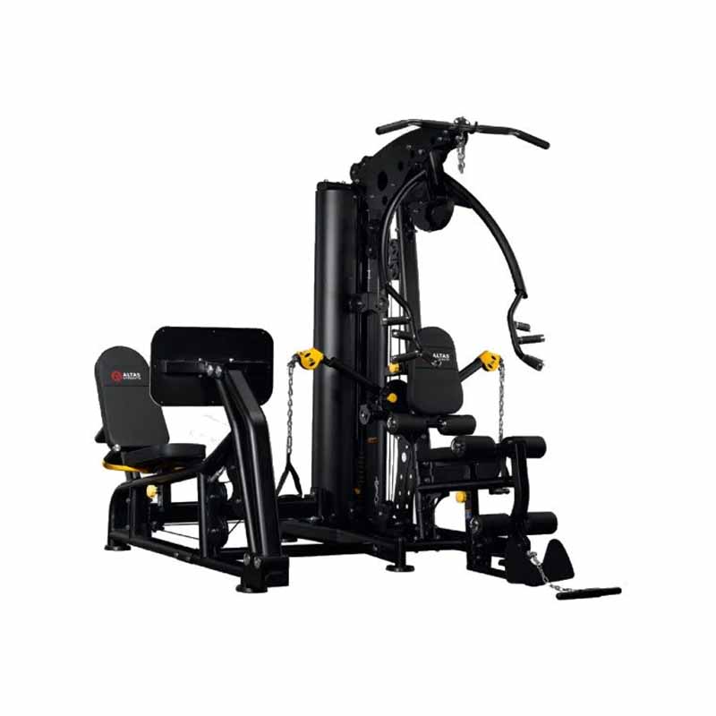 Multi-Station avec leg press Altas AL-179B - Fitness Dépôt +