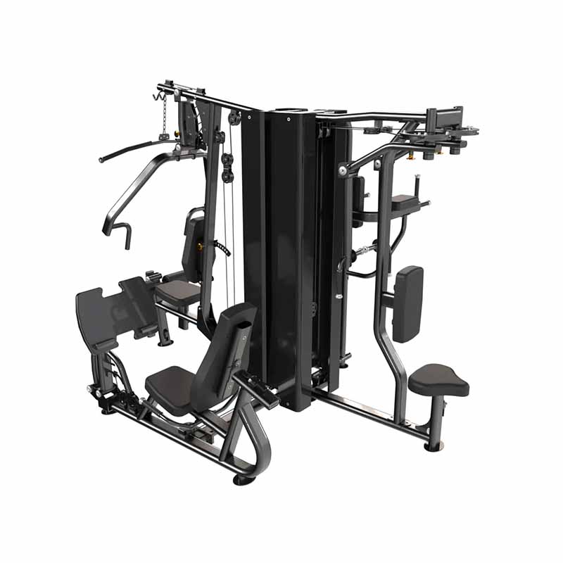 Multi-Stations IRONAX X4S - Fitness Dépôt +