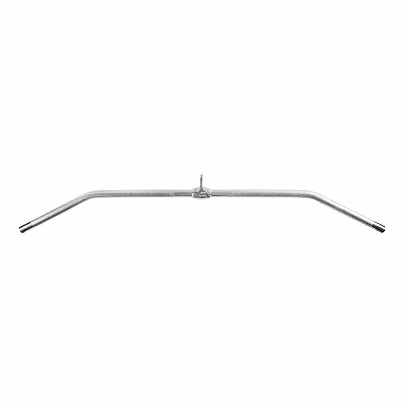 Northern Lights Barre latérale solide 48', Chrome - Fitness Dépôt +