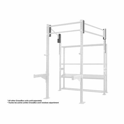 Northern Lights CrossBox Corner Storage Kit Small Fitness Depot