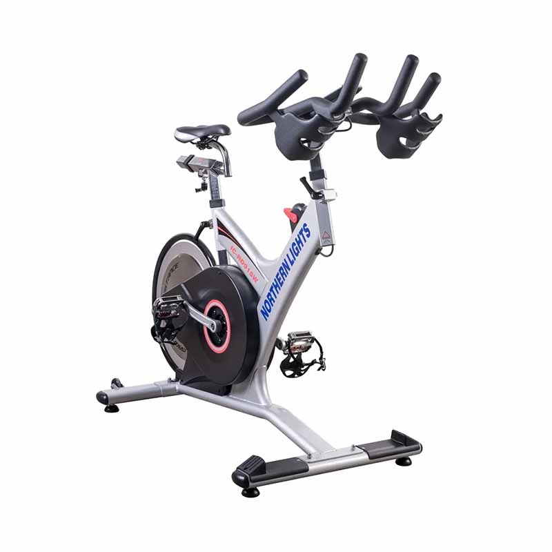Northern Lights IC-RD915W Vélo d'intérieur à traction arrière avec watts - Fitness Dépôt +