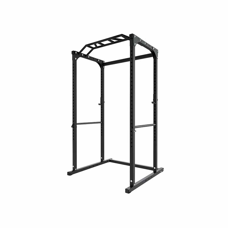 Northern Lights Iron Factory Power Rack avec barre de traction multi-grip - Fitness Dépôt +