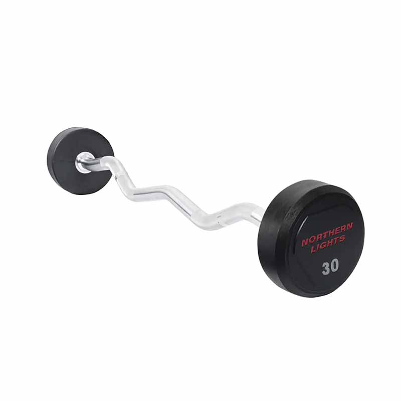 Northern Lights NL Logo uréthane fixe EZ Curl - Fitness Dépôt +