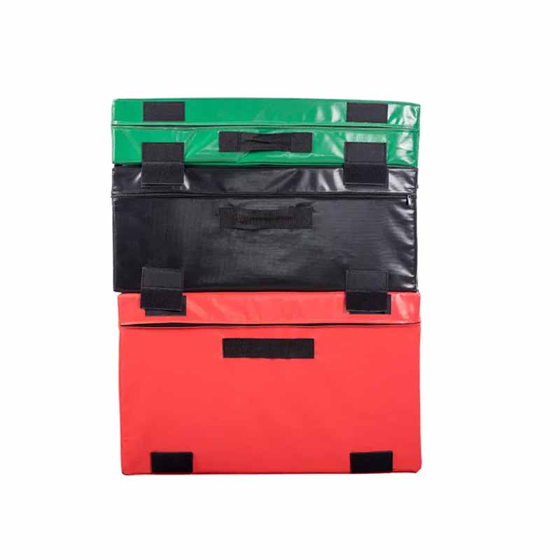 Northern Lights Plyo Box, lot de 3, mousse dure, 6,12 et 18" - Fitness Dépôt +