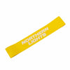 Northern Lights Rolatex Loop Band, 12" x 2" x 0,5 mm, jaune - Fitness Dépôt +