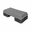 Northern Lights The Step, junior, 11" x 25", gris/noir - Fitness Dépôt +
