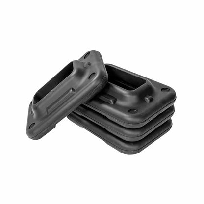 Northern Lights The Step, junior, 11" x 25", gris/noir - Fitness Dépôt +