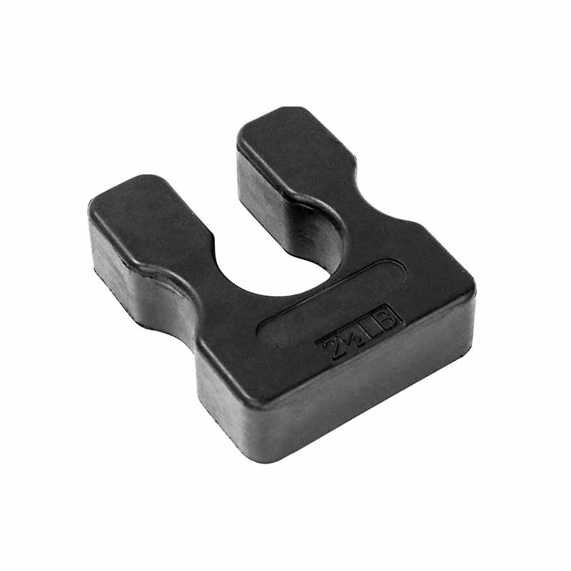 Northern Lights ajouter du poids pour la pile de poids, 2,5 lb - Fitness Dépôt +