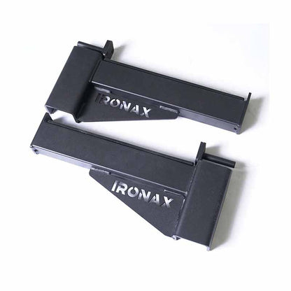 OPTION DE SÉCURITÉ POUR RACK À SQUAT IRONAX XS1 - Fitness Dépôt +