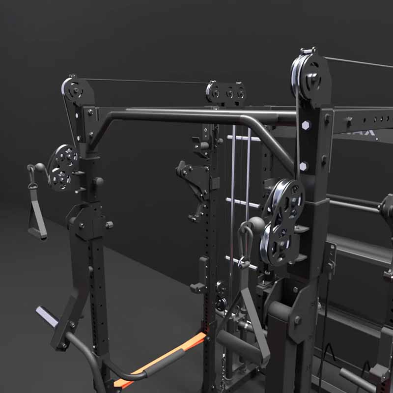 OPTION D'ENTRAINEUR FONCTIONNEL IRONAX XPX - Fitness Dépôt +