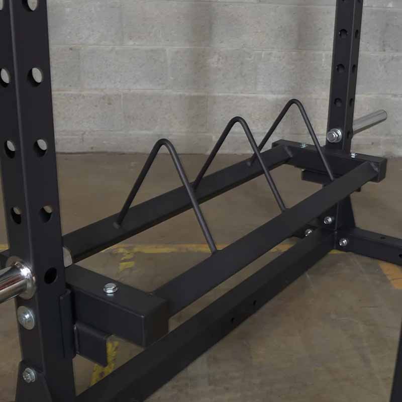 OPTION ÉTAGÈRE DE RANGEMENT DE PLAQUES IRONAX XPX - Fitness Dépôt +