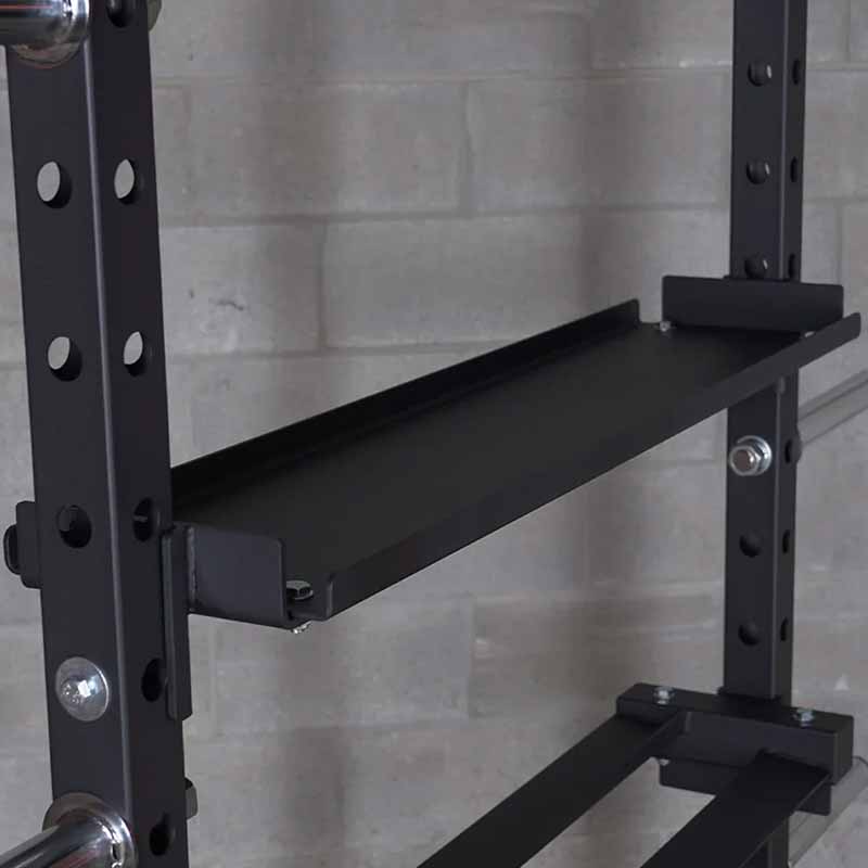 OPTION ÉTAGÈRE PLATE IRONAX XPX - Fitness Dépôt +